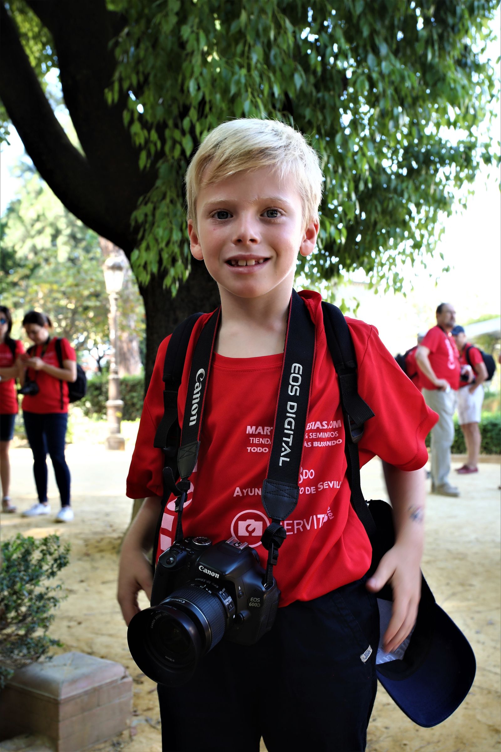 Las imágenes de la 'Gymkhana' Fotográfica Movilidad en Sevilla