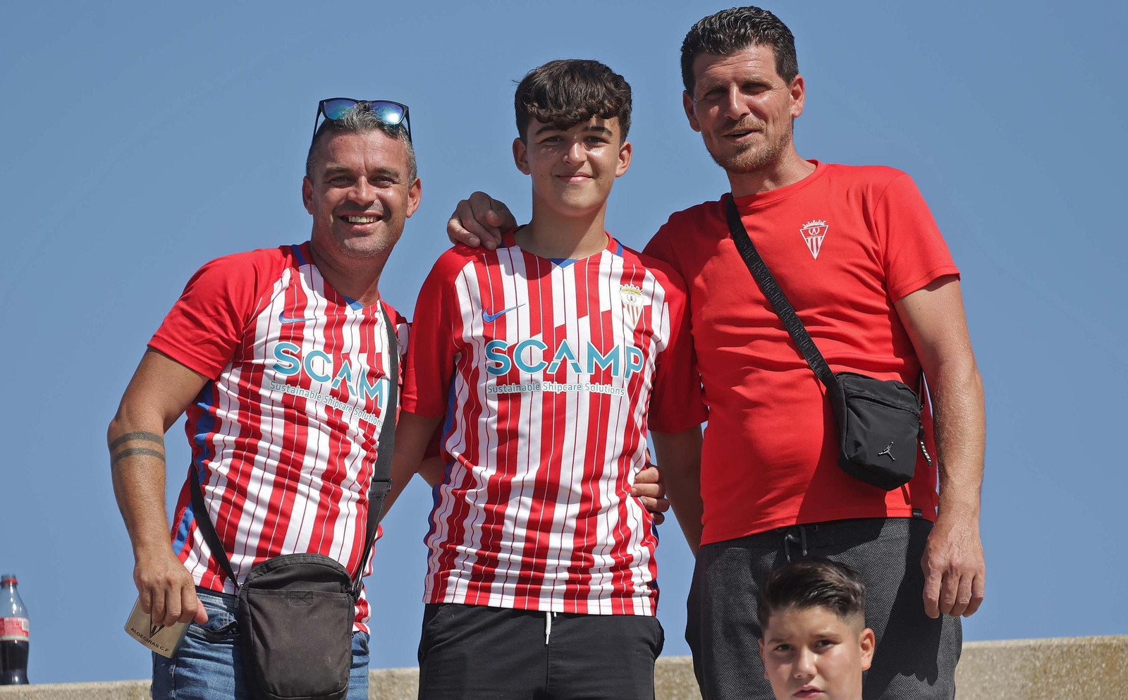 Búscate en el Nuevo Mirador durante el Algeciras CF - Marbella FC
