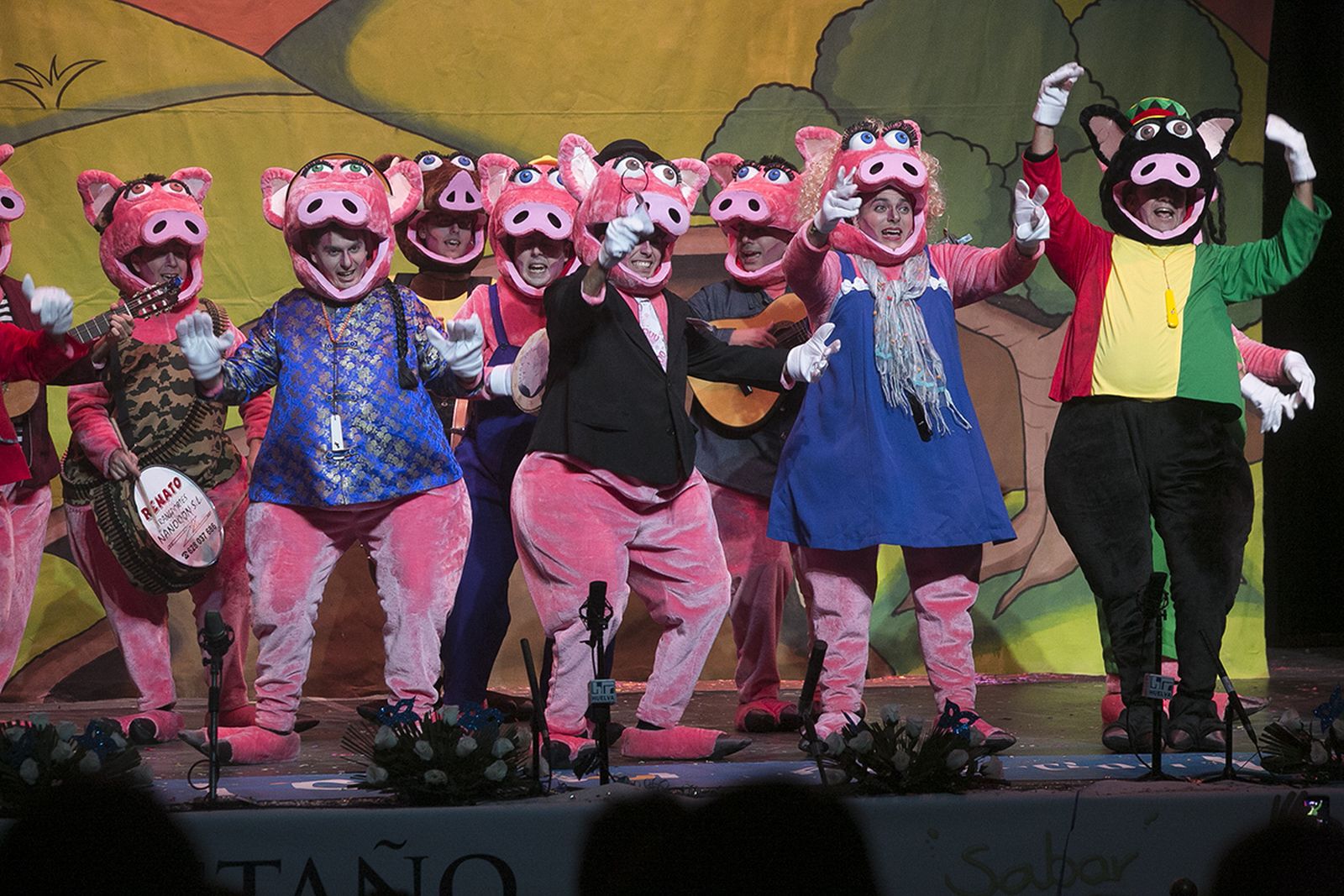 Murga de San José de la Rinconada (Sevilla) Los aprovechaos.