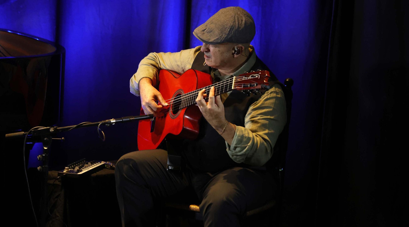 Las fotos del concierto Paqueando en el Centro de Interpretación Paco de Lucía