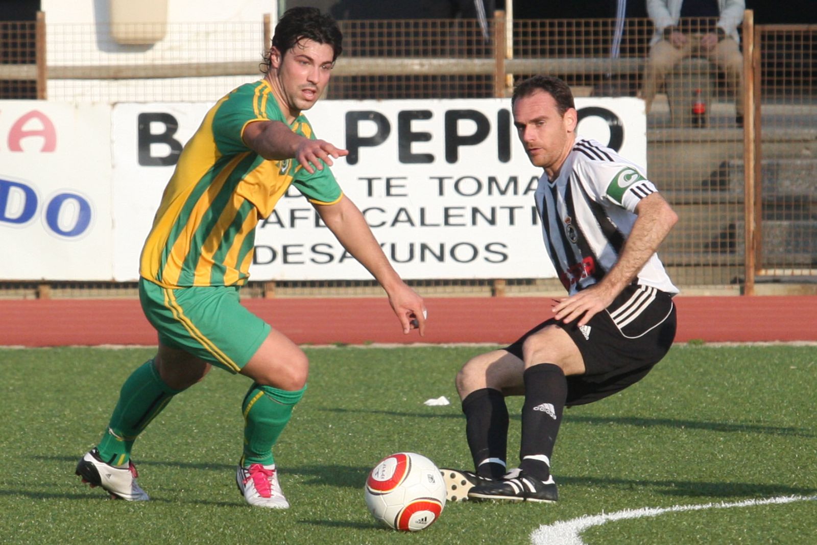 El Balona-UD Los Barrios de 2011, el último en competición