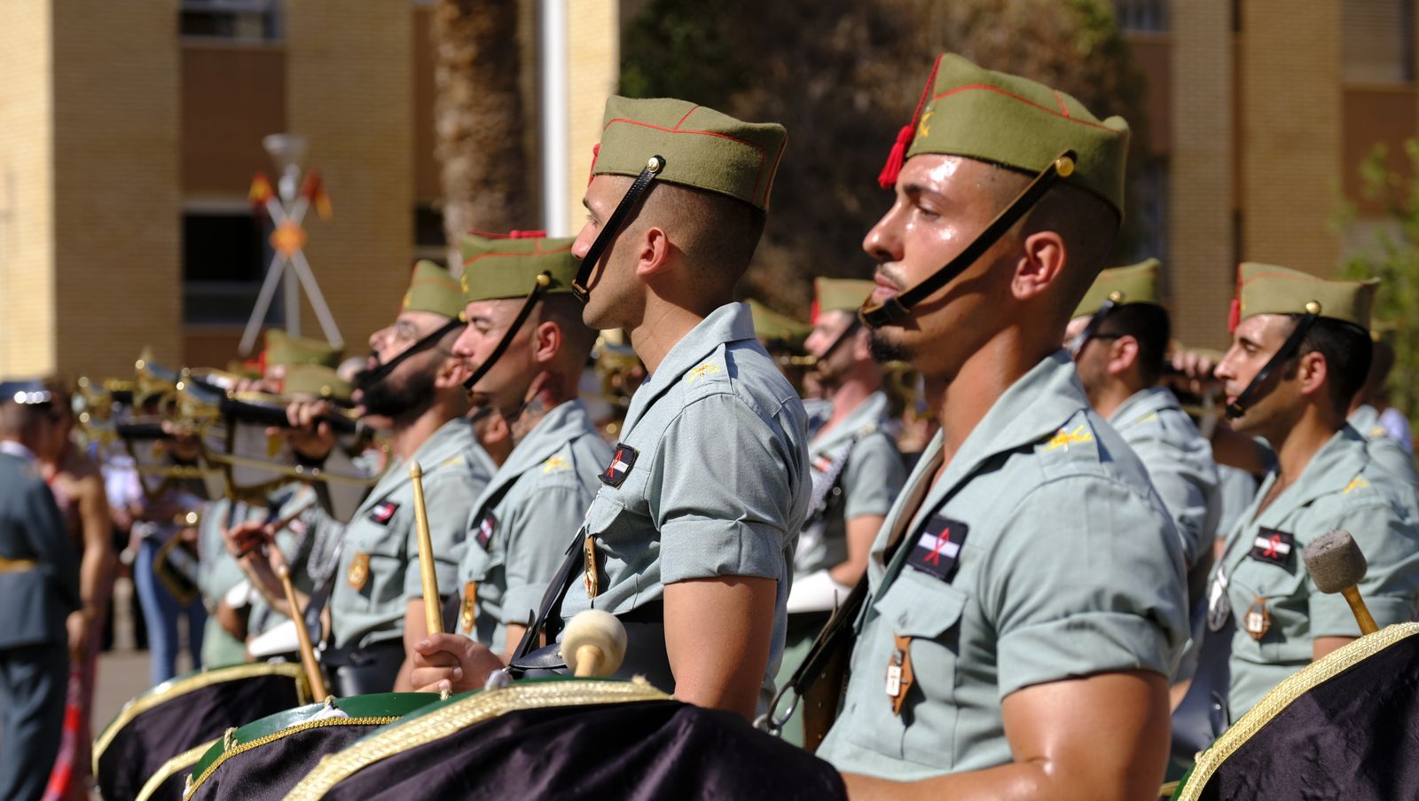 Imágenes de la Festividad del Pilar en la Comandancia de la Guardia Civil de Almería