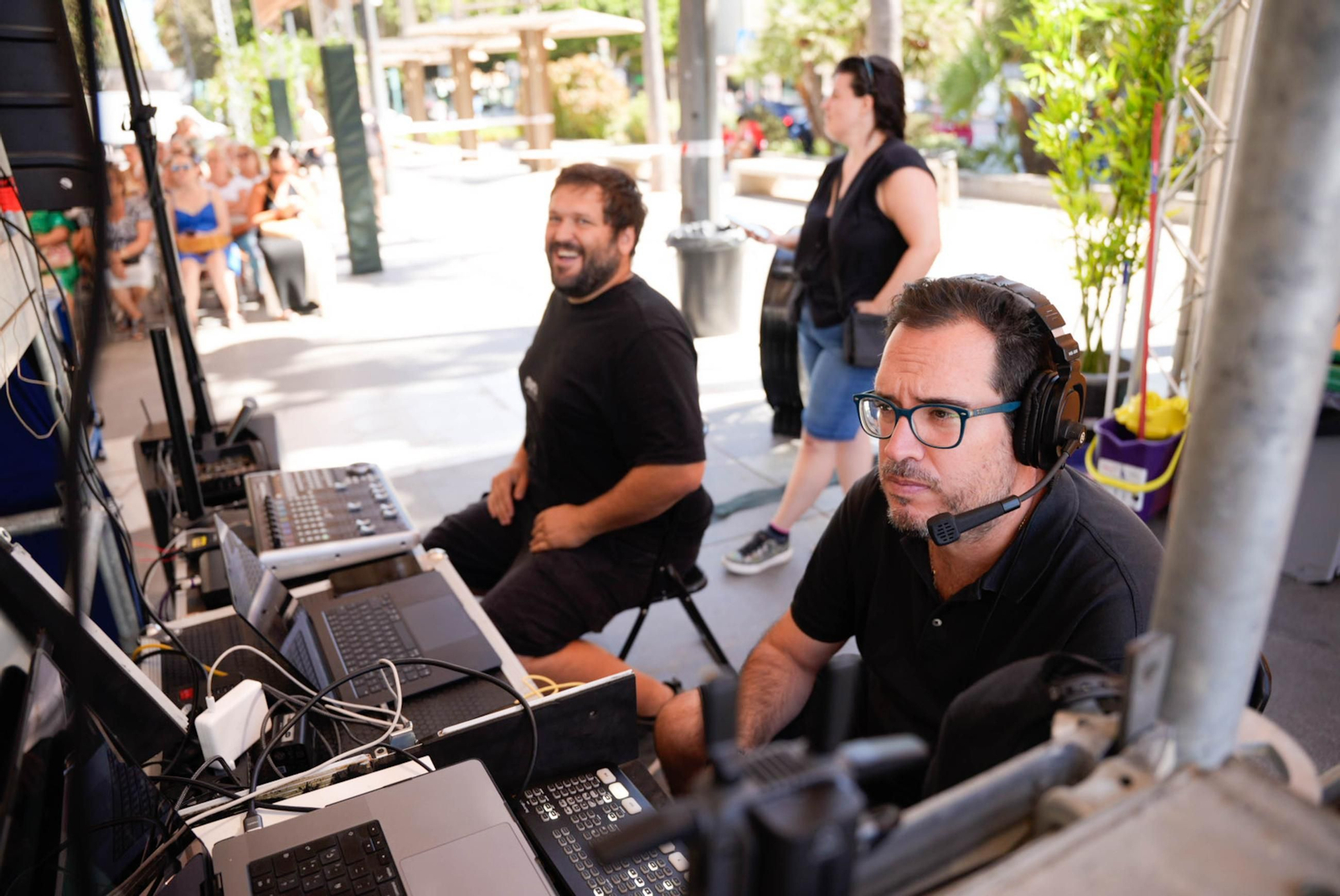 Las mejores imágenes de los showcookings del Obrador Las Pitas y Bosco Benítez