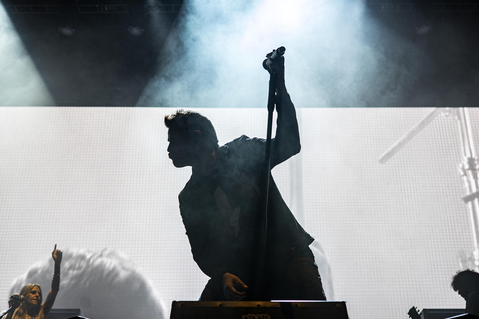 Todas las imágenes del concierto de Dani Martín