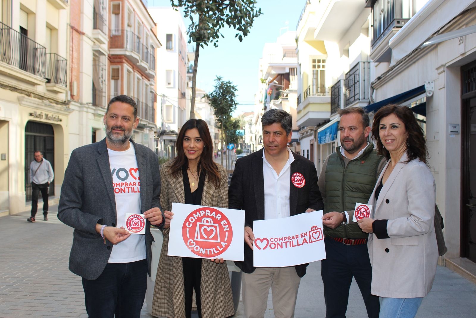 Presentación de la campaña 'Comprar en Montilla'.