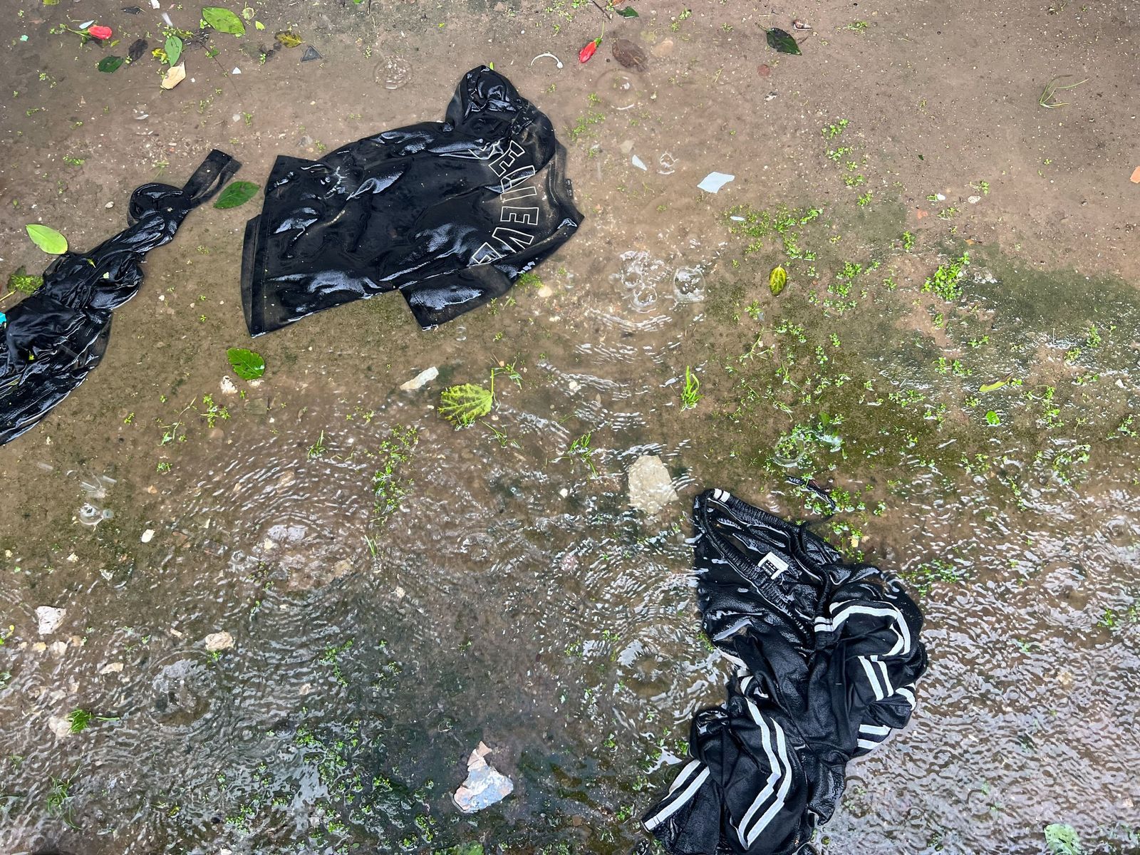 Fotos de las lluvias de la borrasca Leonardo este miércoles en Algeciras