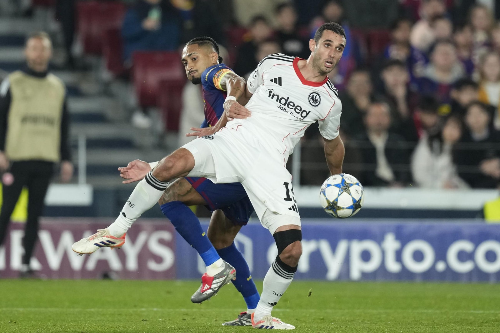 Las fotos del Barcelona-Eintracht Frankfurt