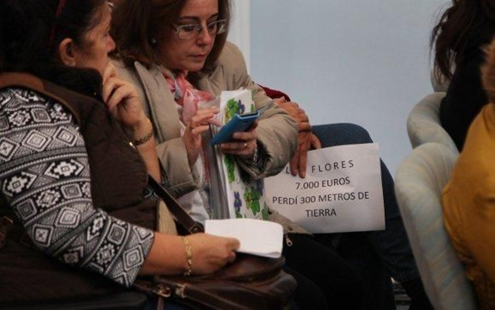 Las Flores pide ayuda a Susana Díaz
