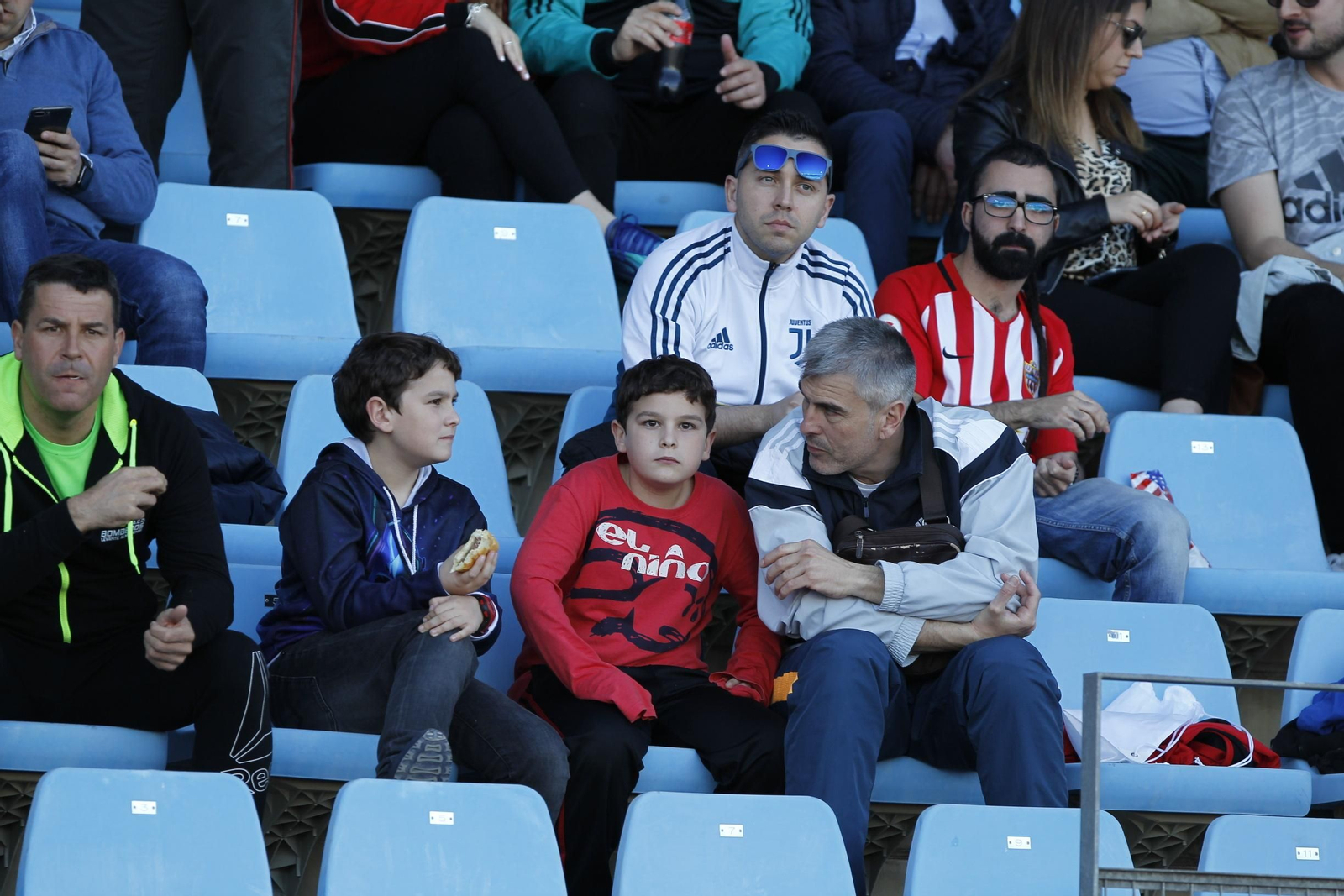 Fotogalería U.D. Almería-Real Oviedo. Segunda División Liga 123 Fútbol