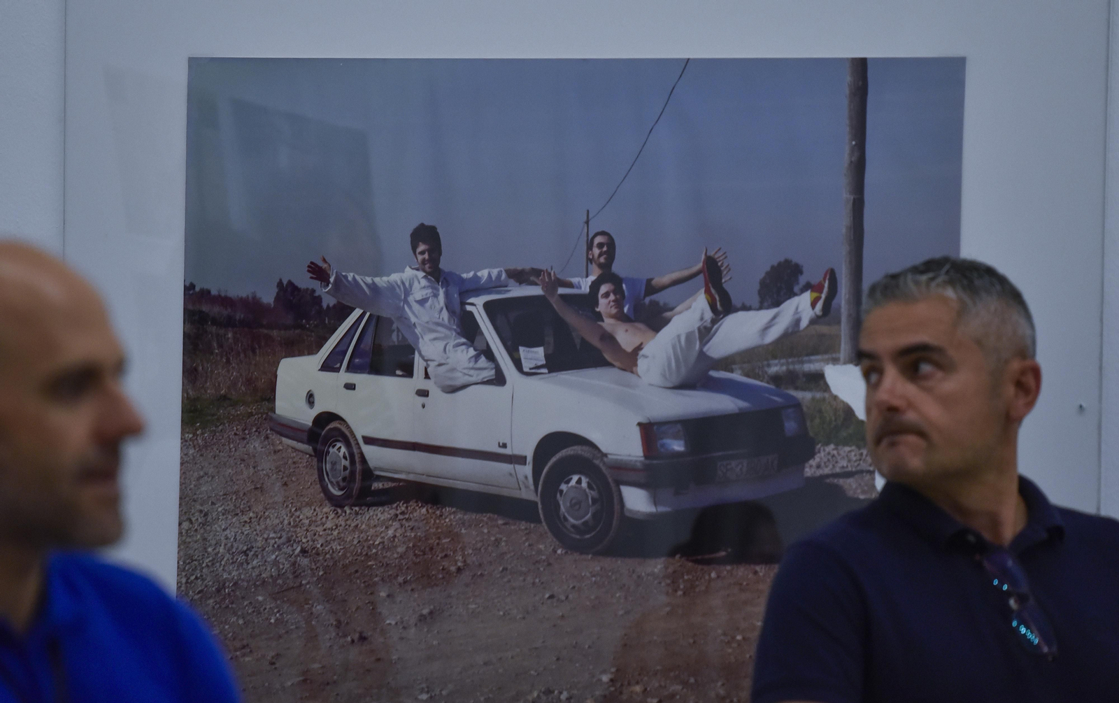 Presentación de la exposición "Richard Channin Foundation"