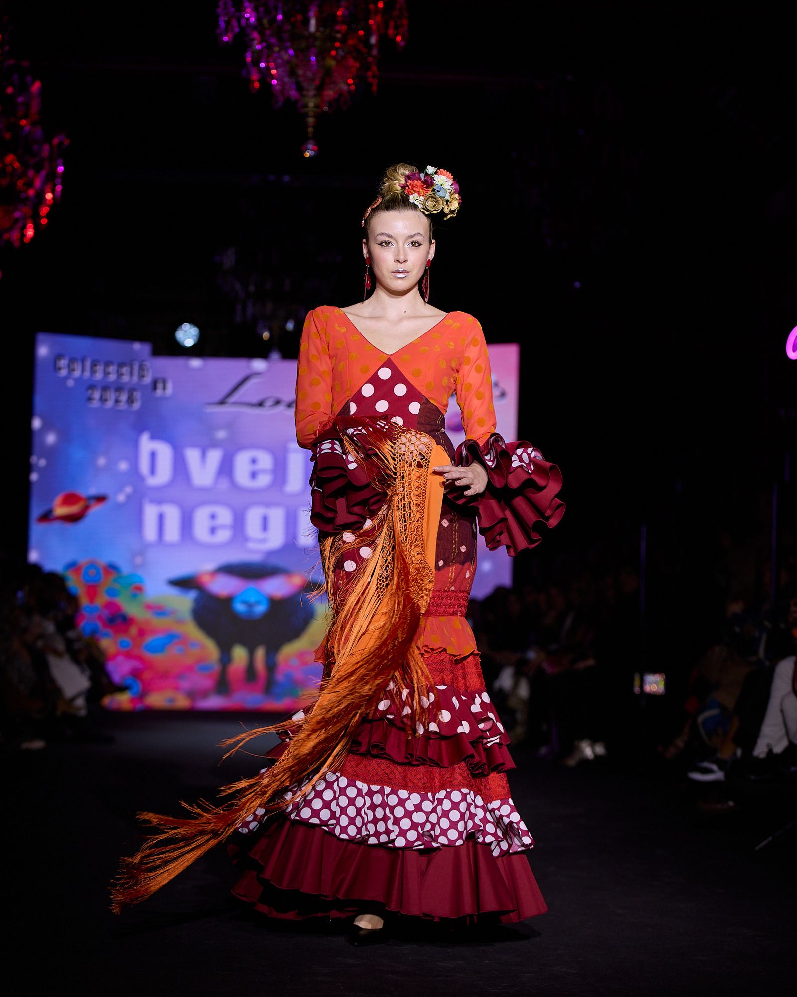 El desfile de Lola Azahares en We Love Flamenco 2026, todas las fotos