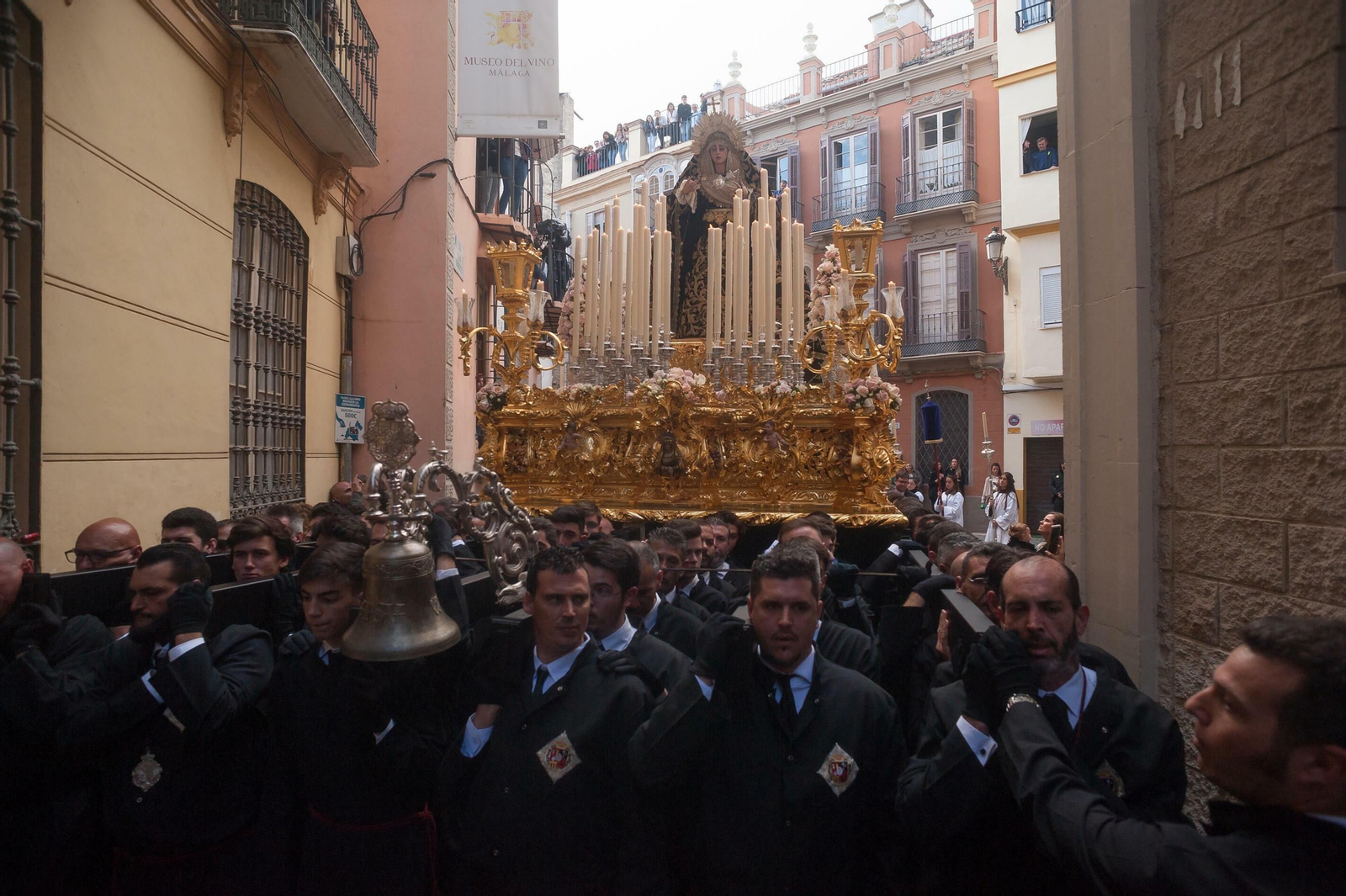 Las fotos de Viñeros del Jueves Santo en Málaga