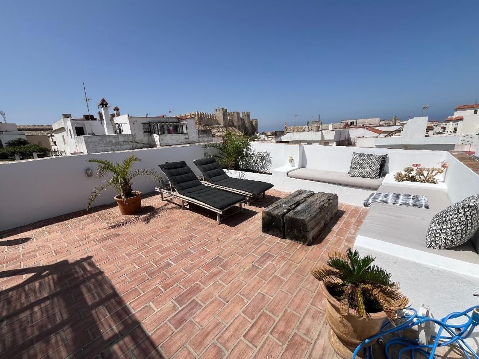 De andar por casa, en imágenes: una casa inspirada en Tarifa