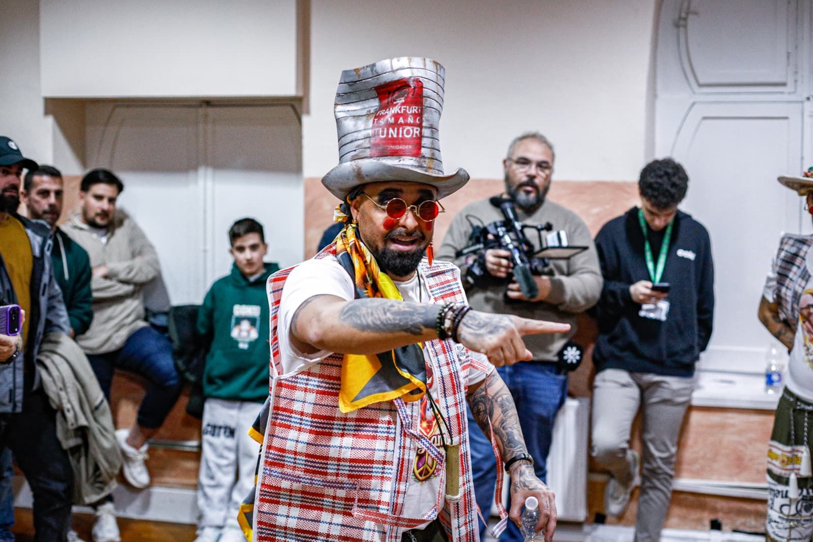 Búscate entre las mejores imágenes de la décimoquinta sesión de preliminares del COAC 2026