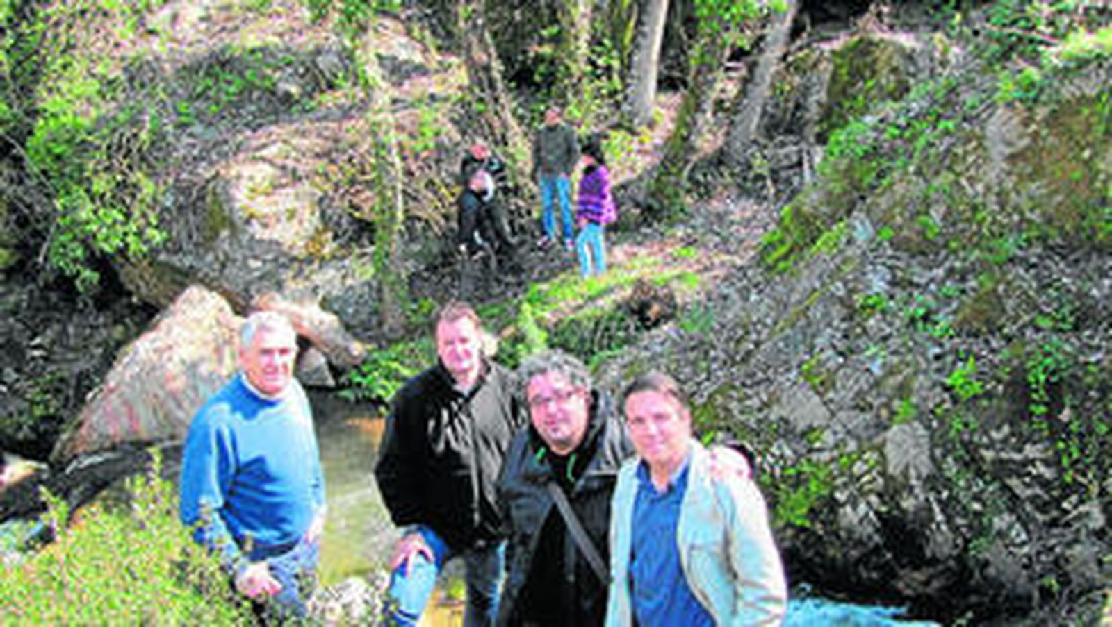 Una ruta histórica por el río Múrtiga