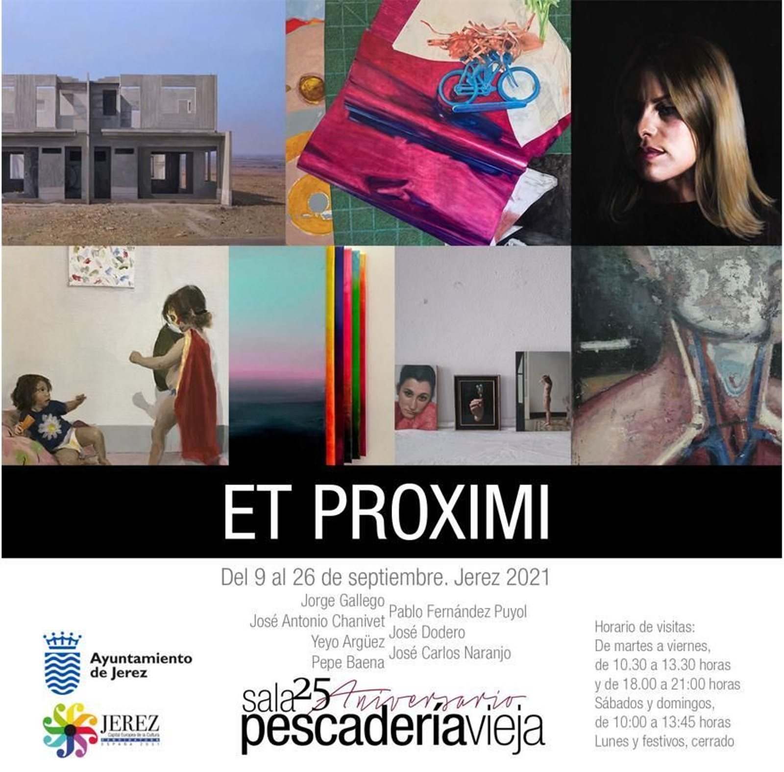 La exposición 'Et Proximi' llega a la Sala Pescadería Vieja