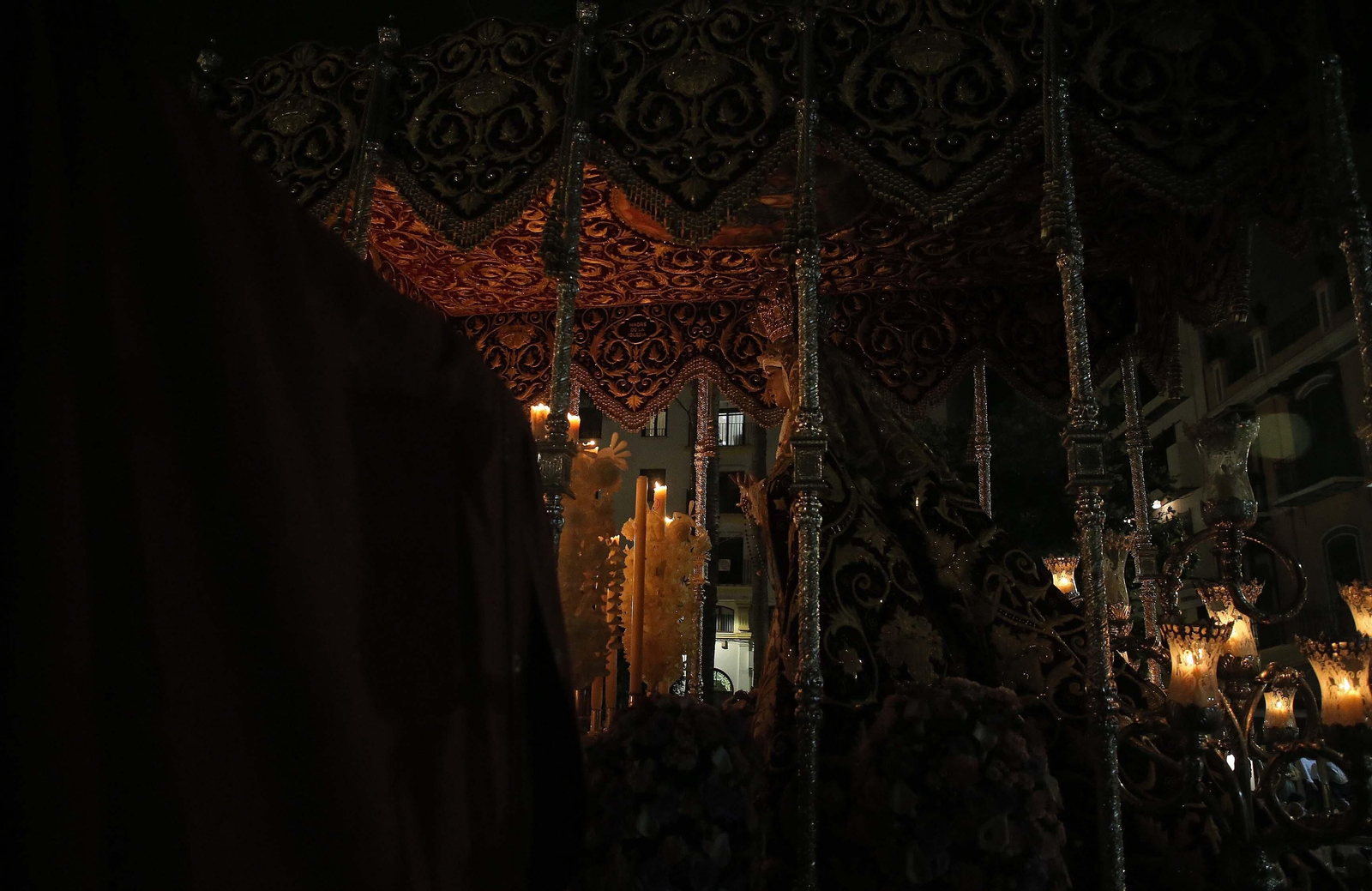 La Magna Mariana de Algeciras por la Plaza Alta, en imágenes