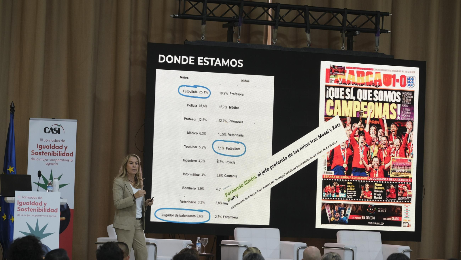 Jornadas de Igualdad de Género de Mujer Cooperativistas de CASI, en imágenes
