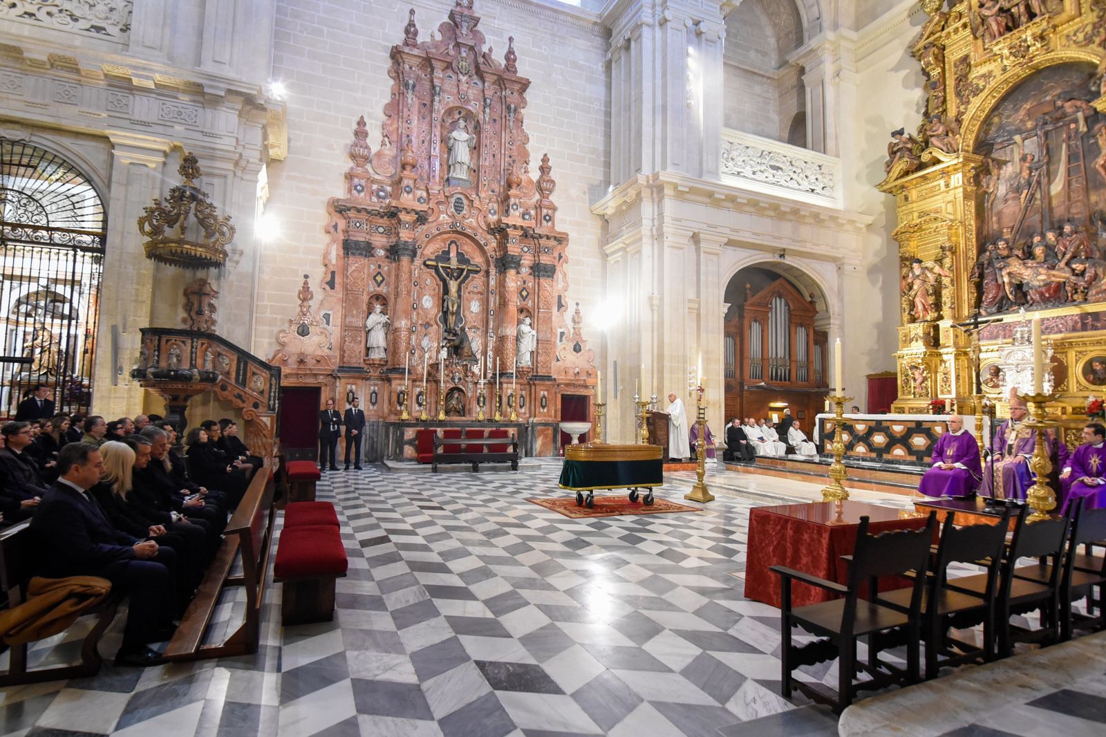 Funeral de Antonio Burgos