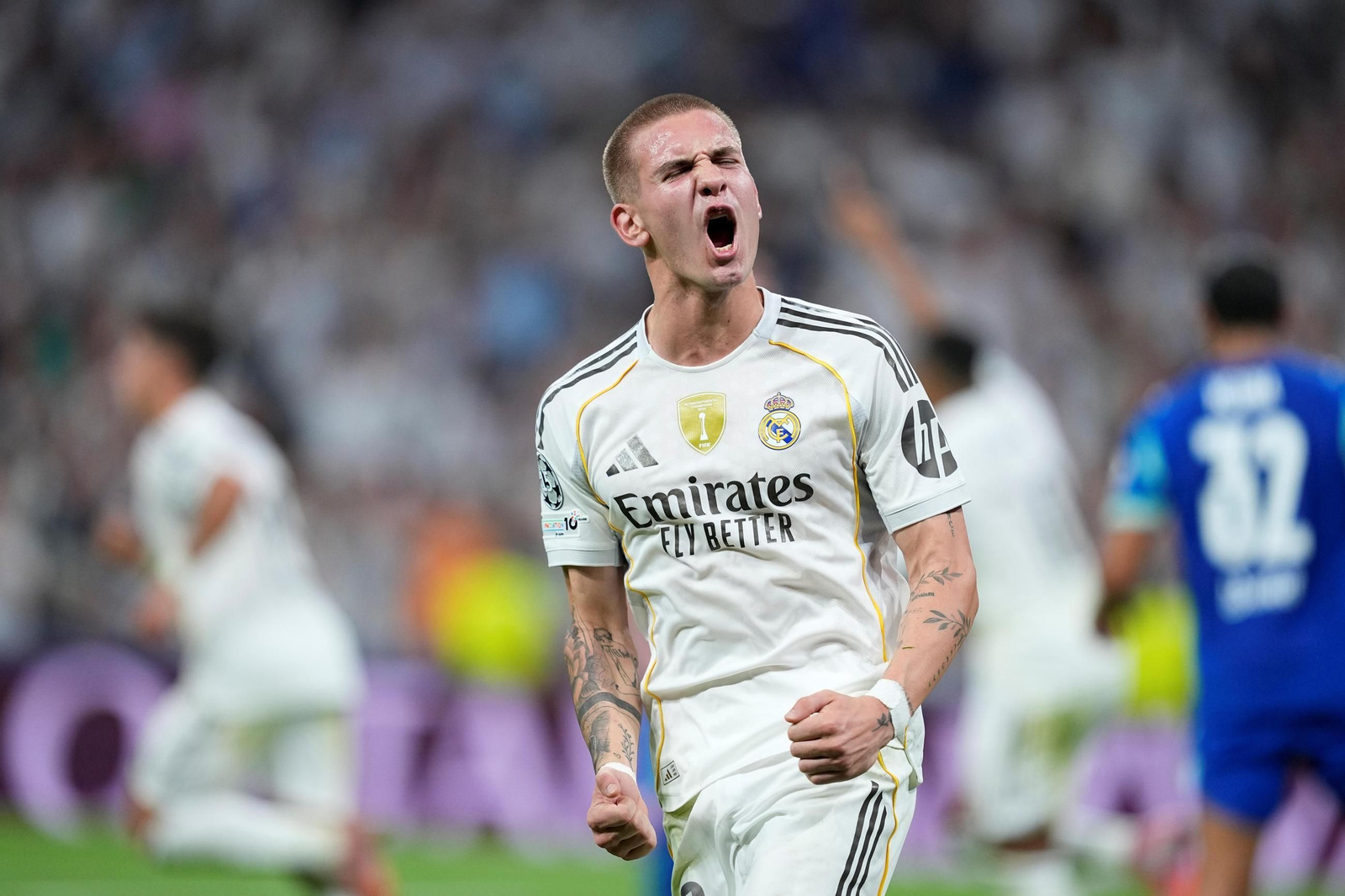 Las mejores fotos del Real Madrid-Olympique