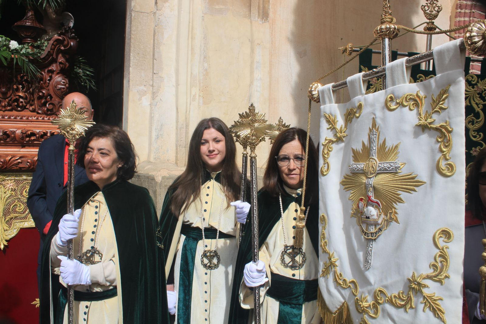 Las imágenes del Domingo de Resurrección en Vélez Rubio