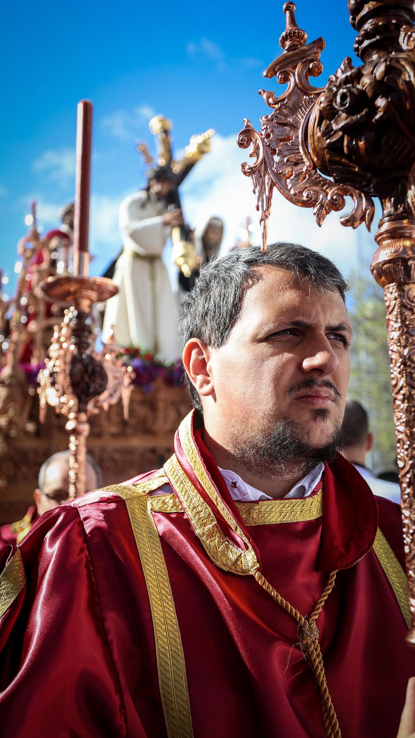 La Hermandad de Salvación de Jerez, en imágenes