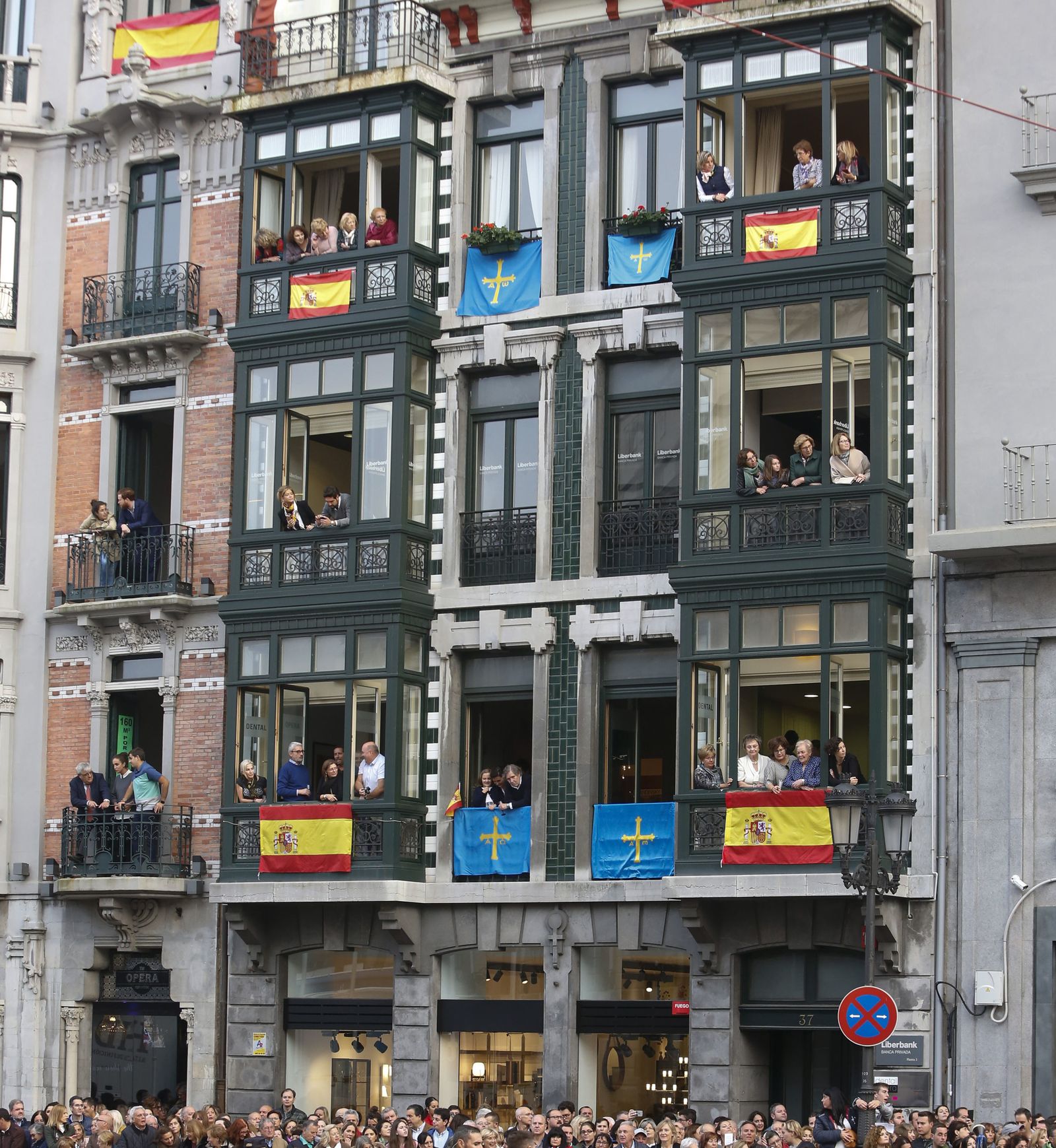 Las imágenes de la entrega de los Premios Princesa de Asturias