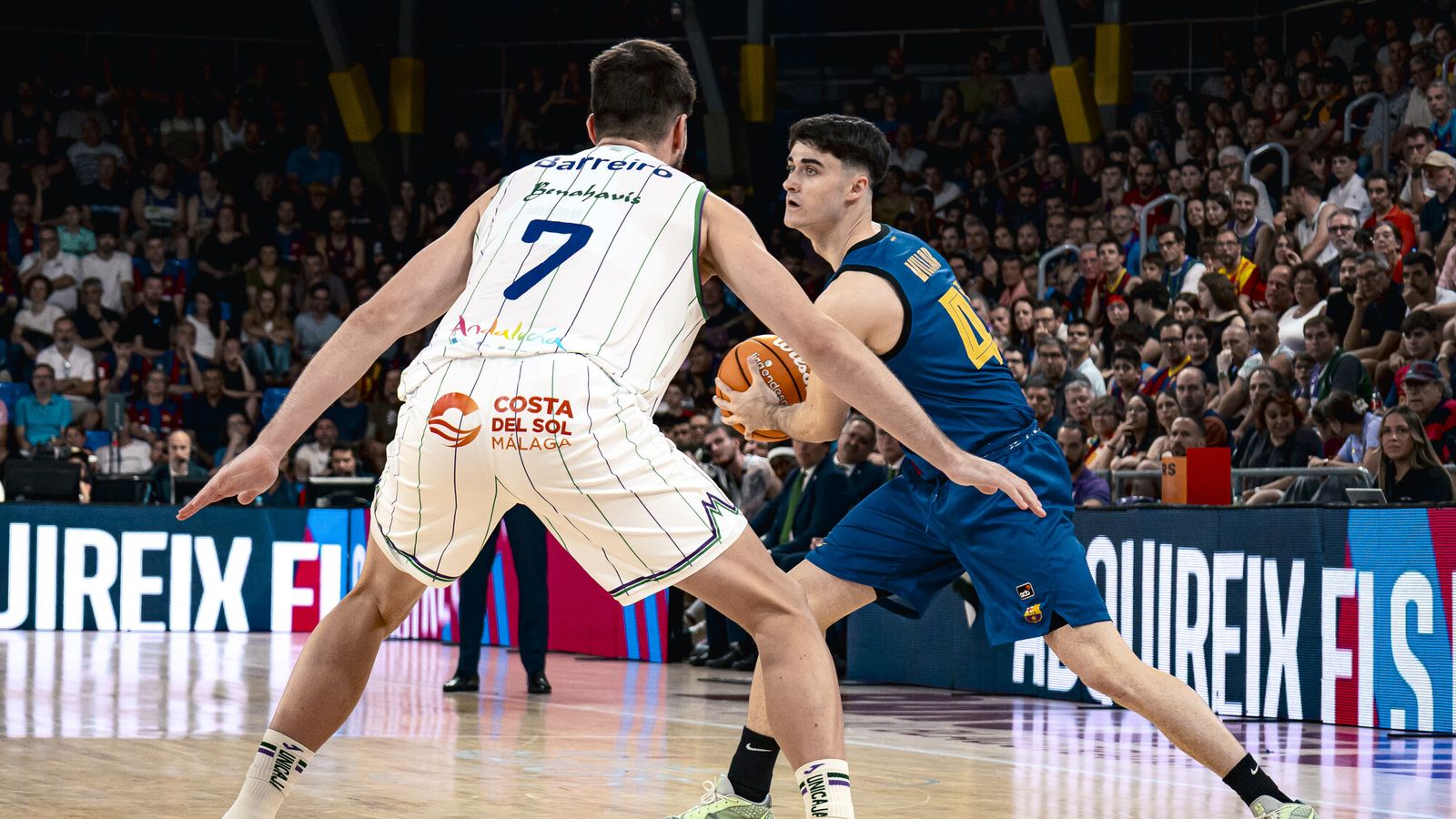 Las fotos del Barça-Unicaja, 2º partido del play off de la ACB