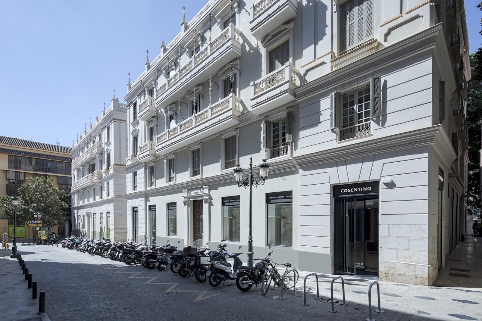 Fachada del 'Cosentino City'.