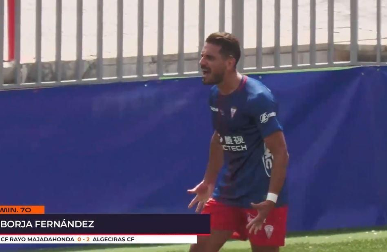 Las fotos de la victoria del Algeciras en Majadahonda