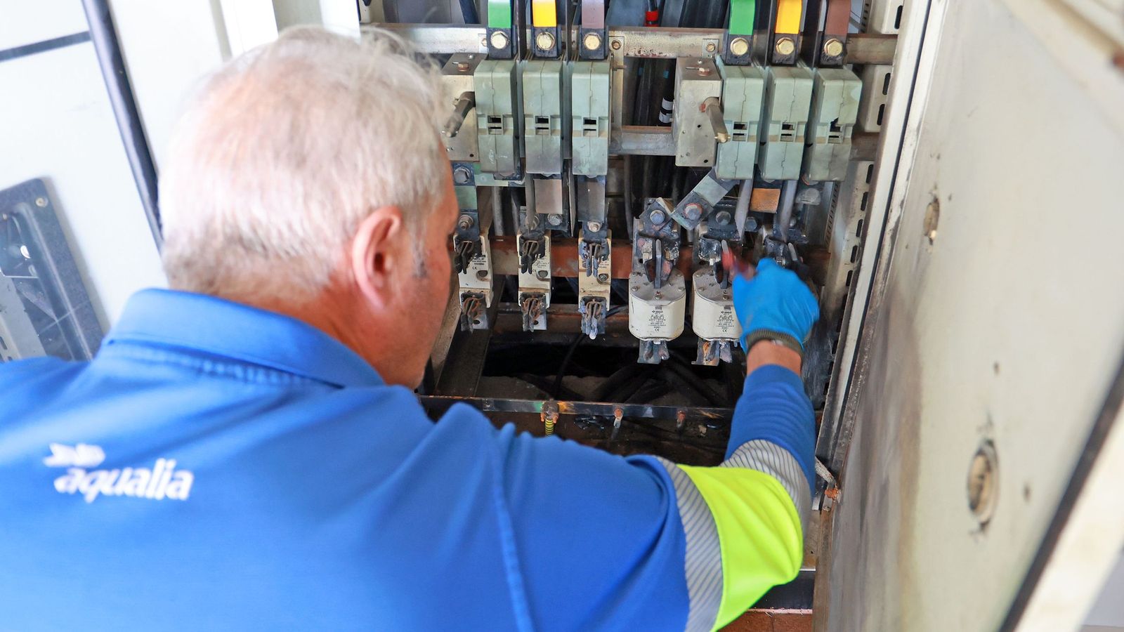 Así está la depuradora de Jerez