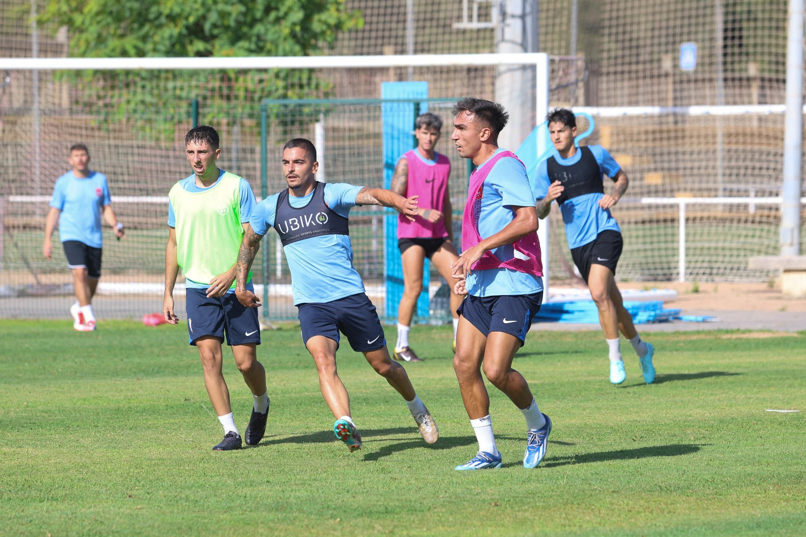 Las fotos del primer entrenamiento de pretemporada del Algeciras CF 2025/26