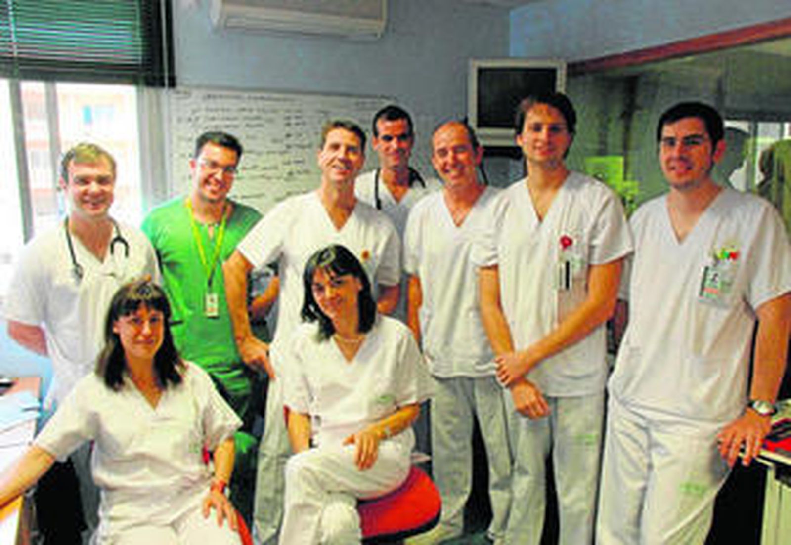 Equipo de la Unidad de Arritmias del Hospital Virgen de las Nieves.