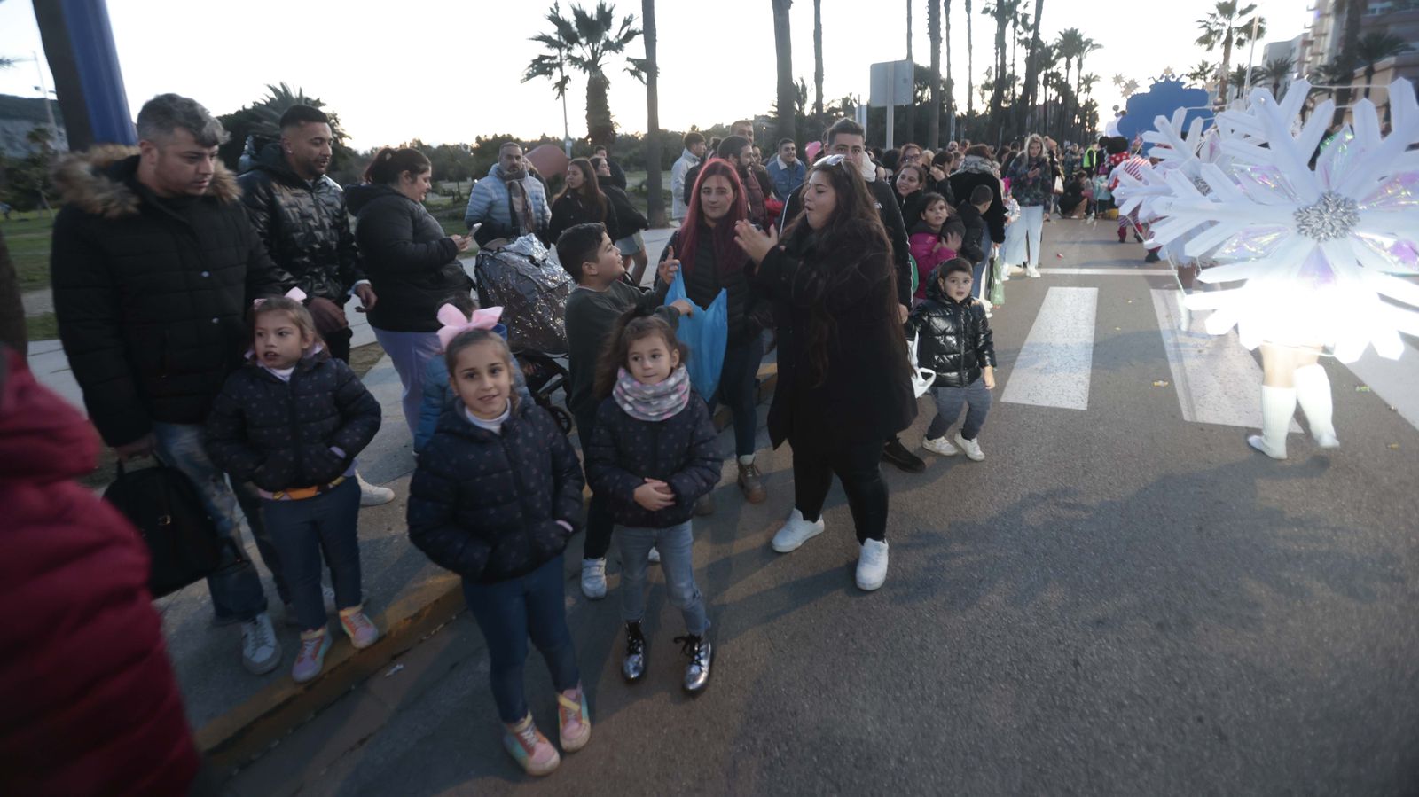 Las fotos de la Cabalgata de los Reyes Magos en La Línea
