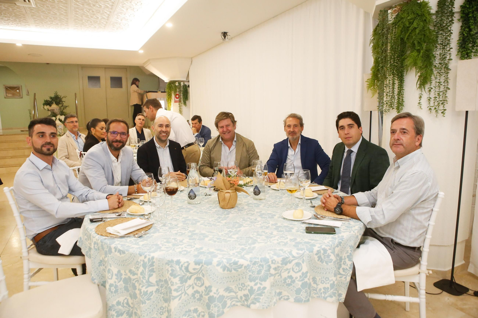 Las fotos del almuerzo del Propeller Club de Algeciras con Fernando García Rodríguez, jefe de Estado Mayor de la Operación Atalanta