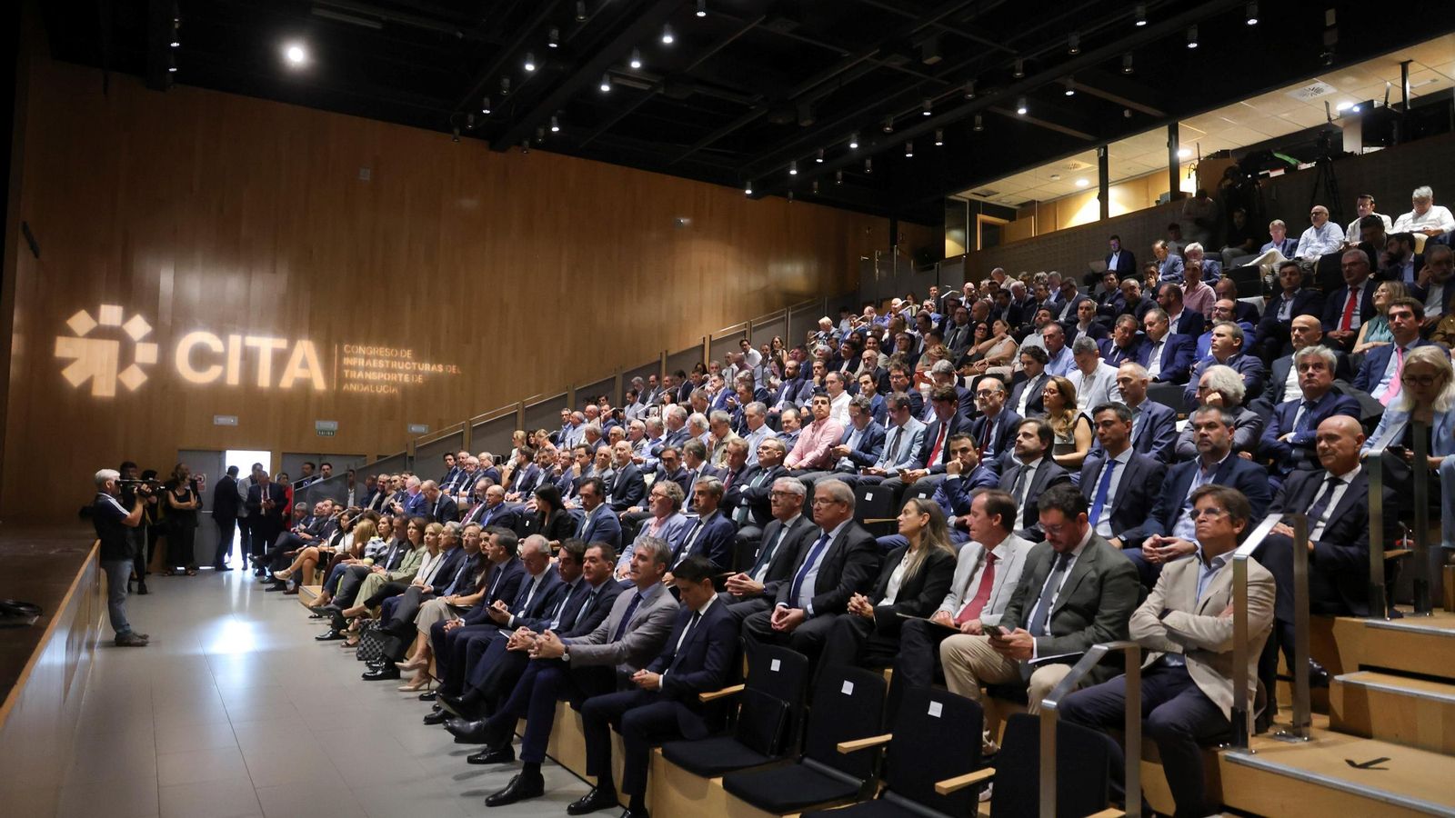 El Congreso congregó a 350 personas entre expertos, administraciones e instituciones en el auditorio de Málaga.