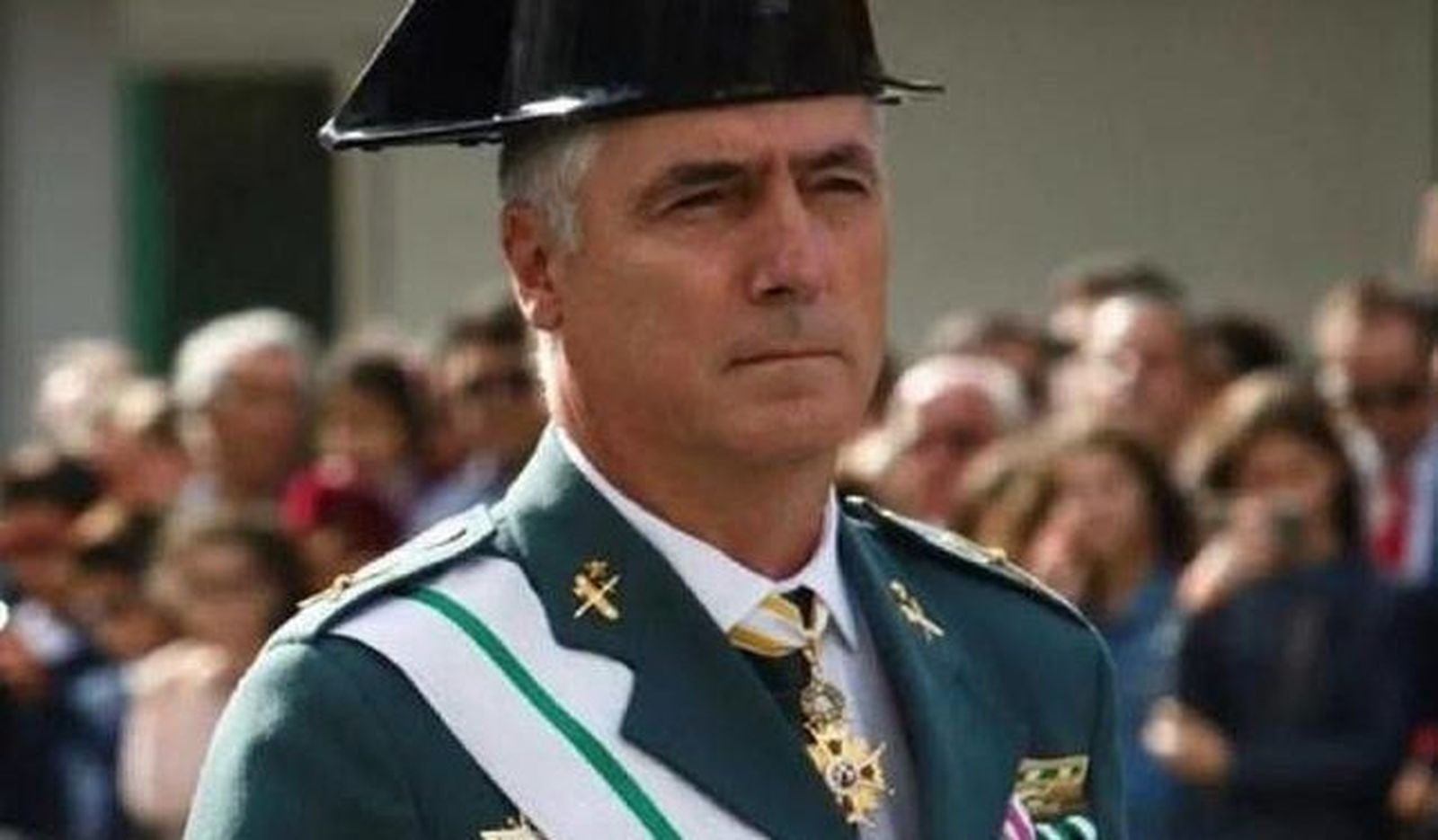 El general de división Félix Blázquez