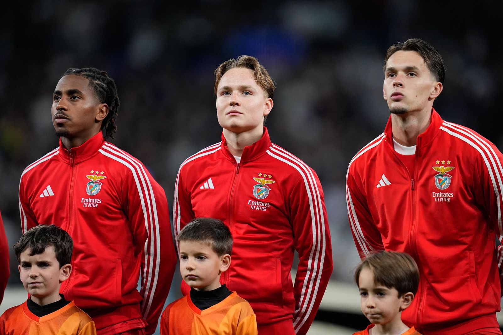 Las fotos del Real Madrid-Benfica