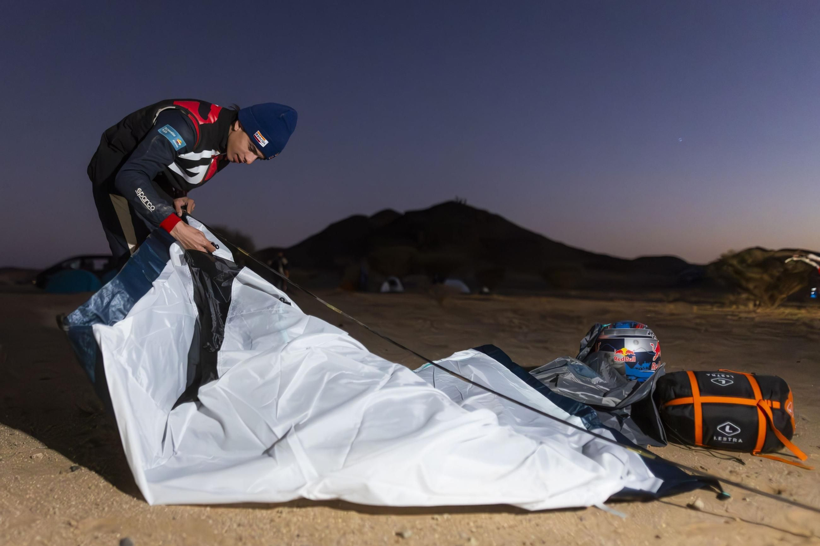 Las mejores fotos del Dakar | tercera jornada