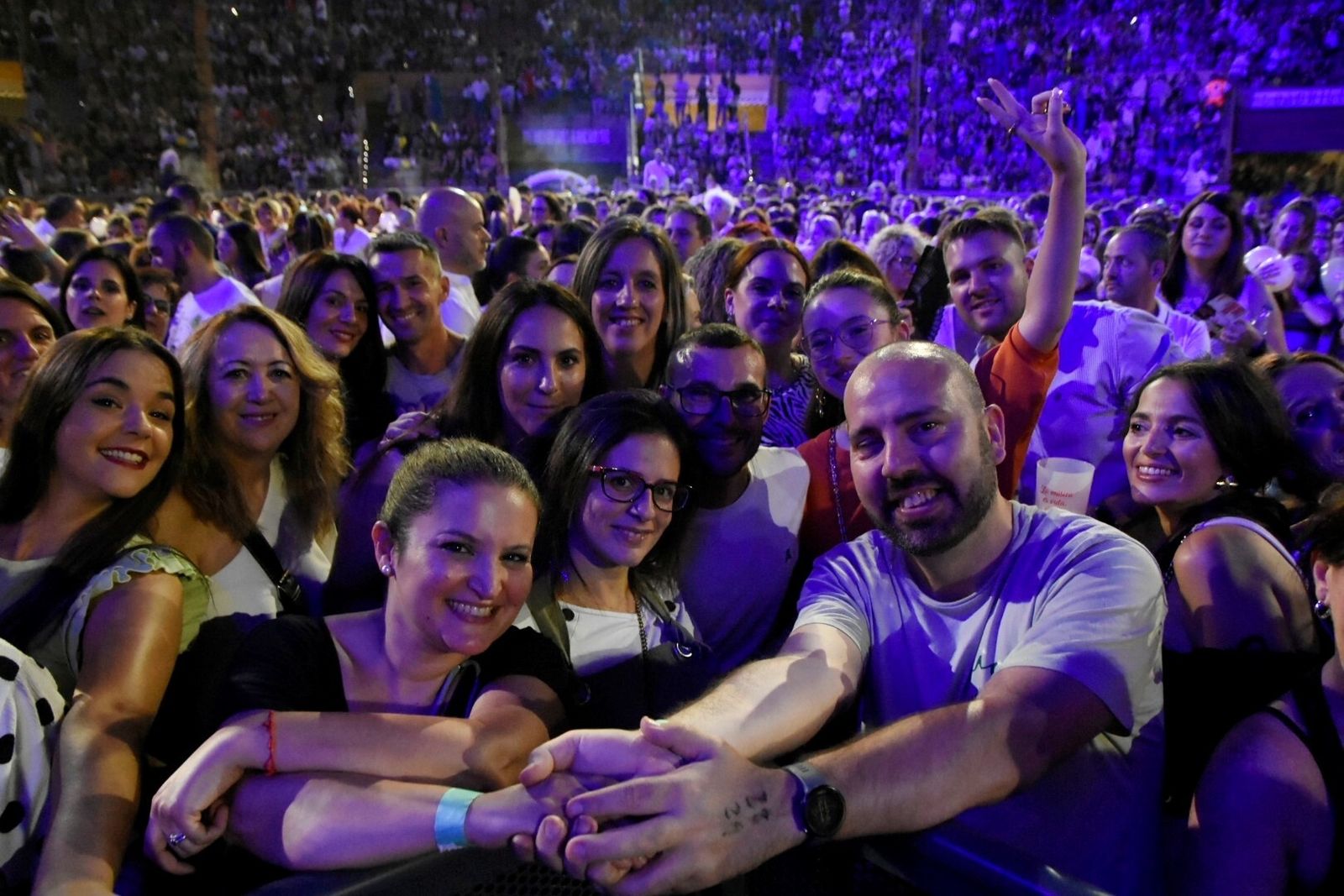 Las mejores fotos del concierto de Manuel Carrasco en Córdoba