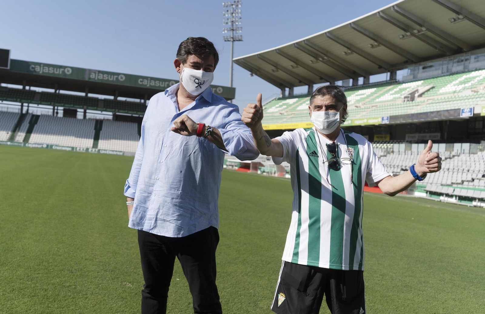 Las imágenes del primer día de la campaña de abonados del Córdoba CF
