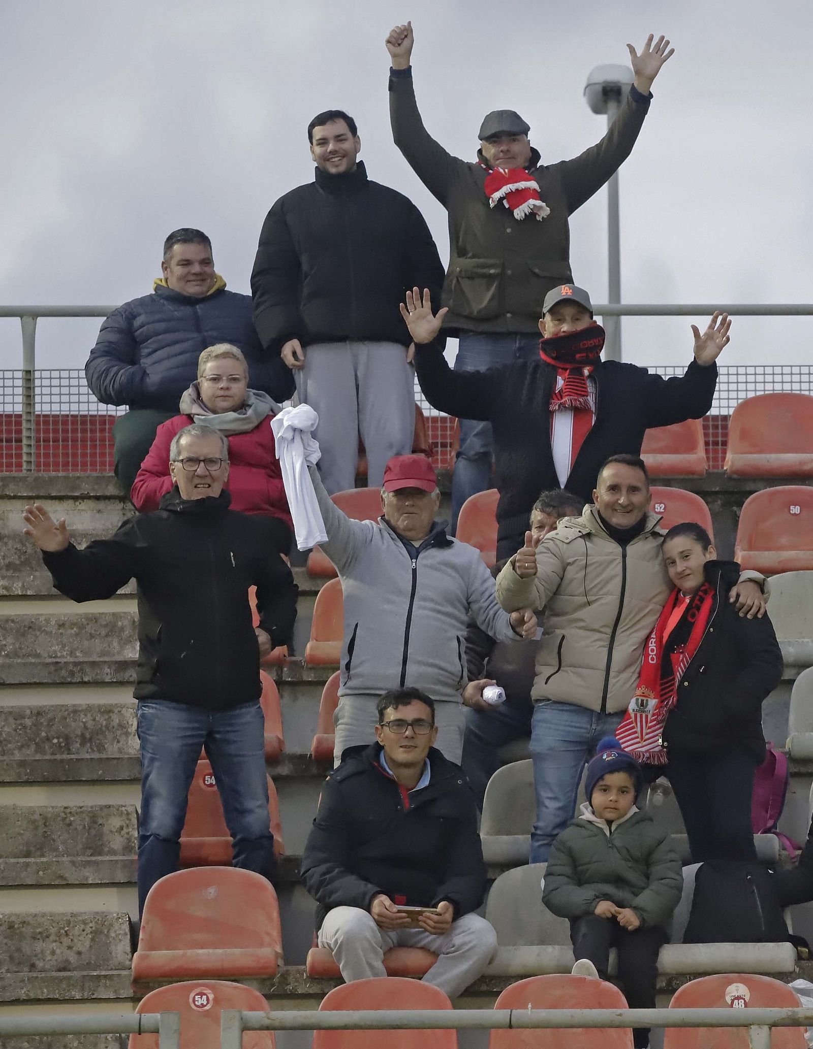 Búscate en el Nuevo Mirador durante el Algeciras - Teruel de Primera Federación