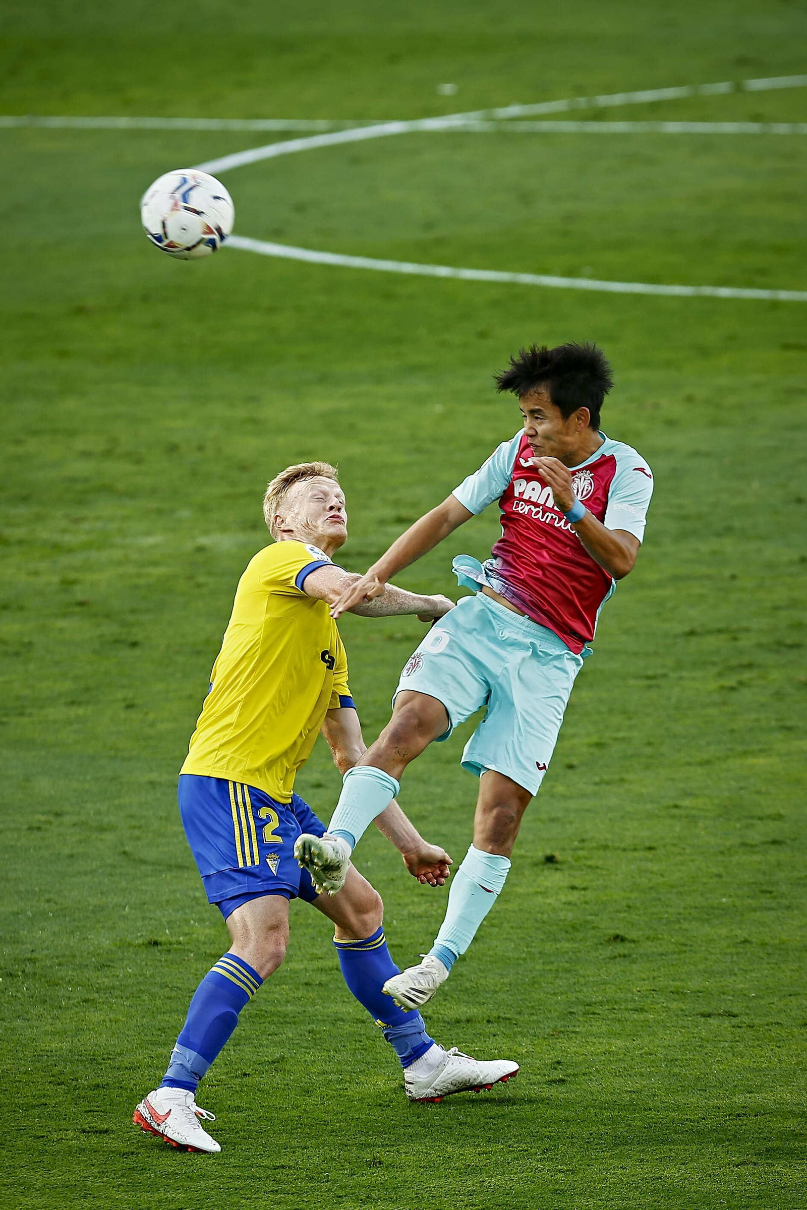 Imagen del partido Cádiz CF - Villarreal