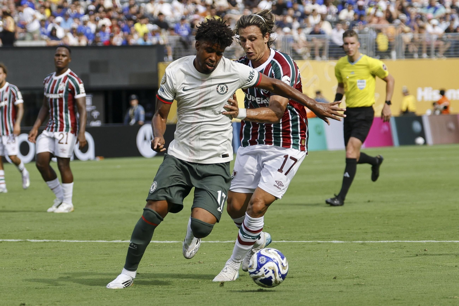 Las mejores imágenes del Fluminense - Chelsea en el Mundial de Clubes Las mejores imágenes del Fluminense - Chelsea en el Mundial de Clubes
