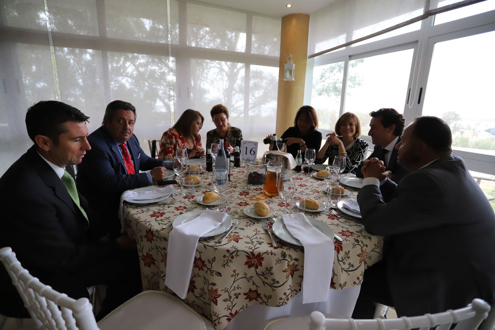 Celebración del cincuentenario de la Caja Rural en Huelva