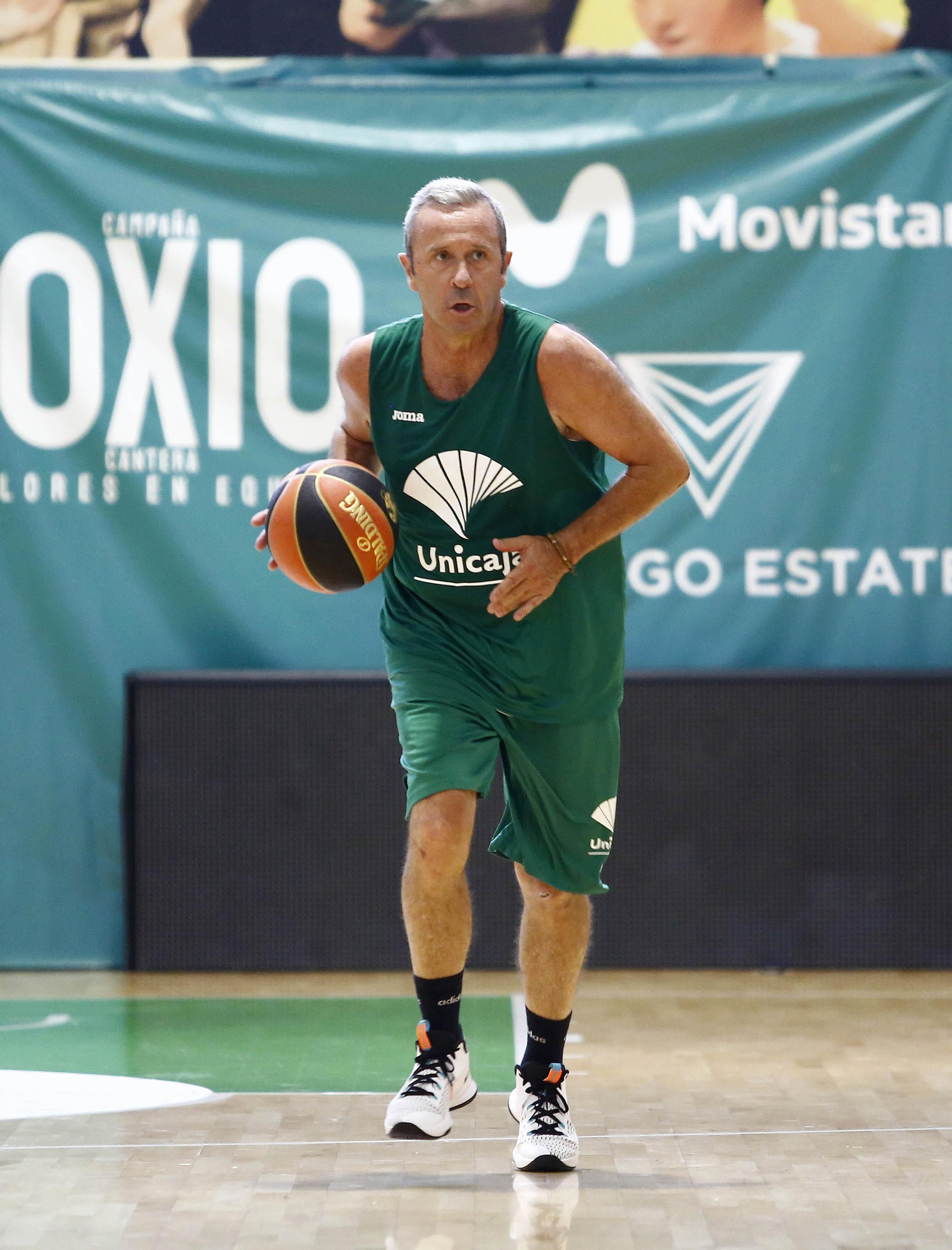 El debut del Unicaja +60 en el FIMBA, en fotos