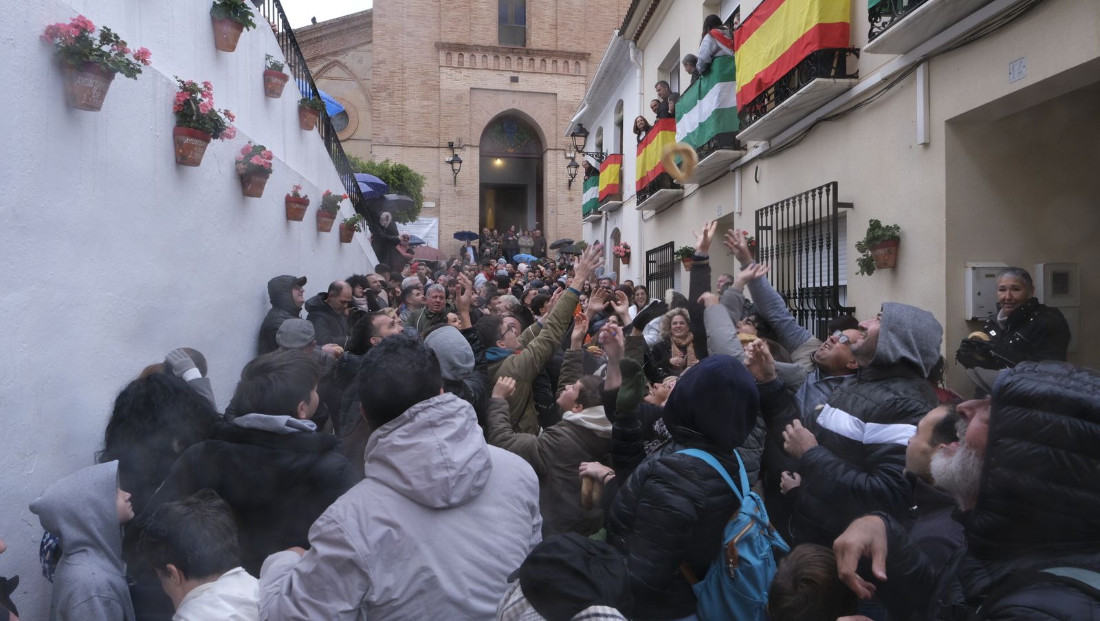 Imágenes de las Fiestas de San Sebastián, en Lubrín