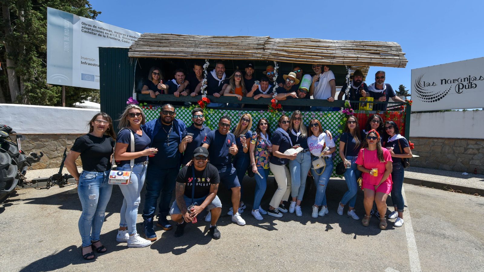 Fotos de la Romeria del Cristo de La Almoraima en Castellar