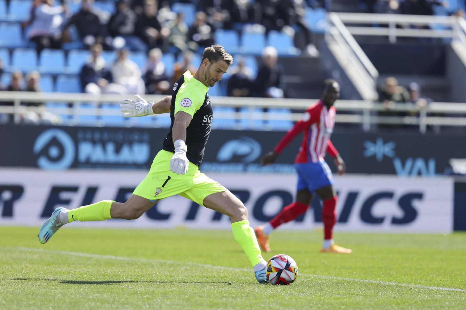 Las fotos del UD Ibiza-Algeciras CF de Primera Federación (2-2)