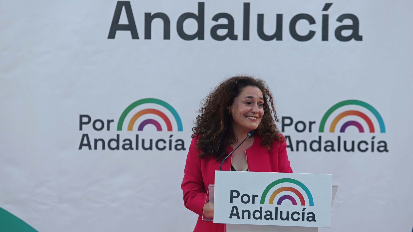 Fotos del inicio de campaña de Por Andalucía en Algeciras